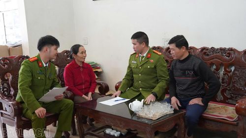  Công an xã Yên Bình tăng cường công tác nắm tình hình về an ninh trật tự và tuyên truyền công tác phòng chống ma túy tại cơ sở 