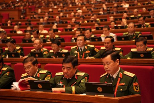 Các đại biểu dự phiên trù bị Đại hội. Ảnh: Bảo Lâm