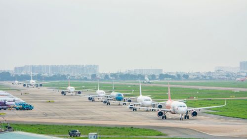  Các hãng bay liên tục tăng tải để phục vụ cao điểm Tết. Ảnh: H.S. 