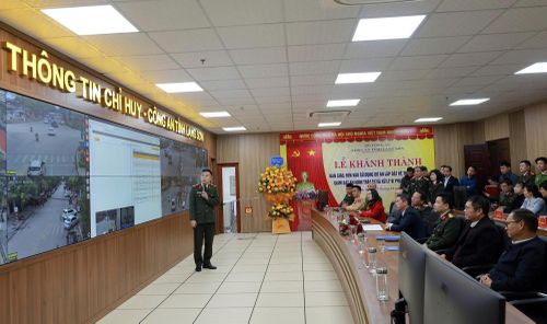  Toàn cảnh Lễ khánh thành. 