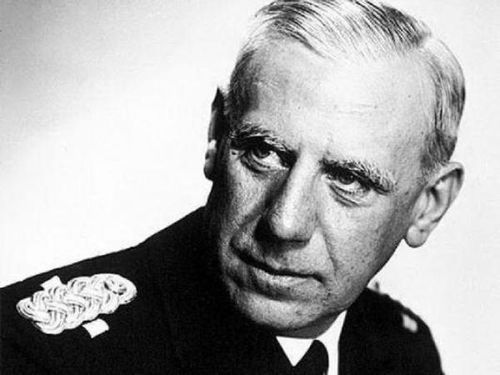 Đô đốc Wilhelm Canaris.
