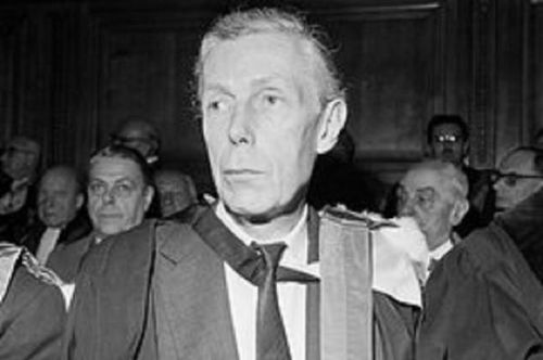 Điệp viên Liên Xô tại MI5 Anthony Blunt.