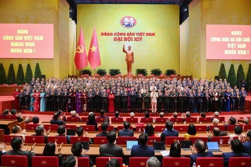 Bế mạc Đại hội đại biểu toàn quốc lần thứ XIV của Đảng.