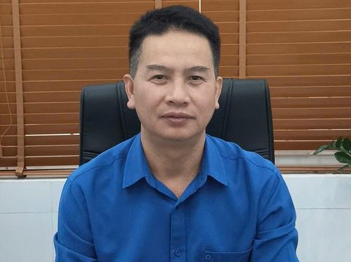 Phó Trưởng phòng Kinh tế xã Kiều Phú Trần Hùng. Ảnh: ST
