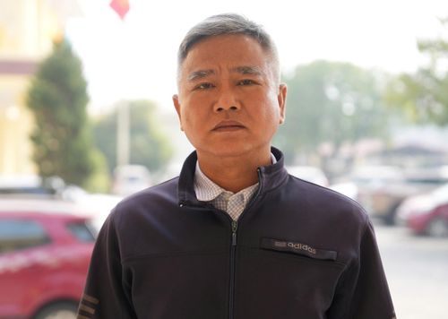 Trưởng thôn Giang, xã Ứng Thiên Nguyễn Hữu Đắc. Ảnh: ST