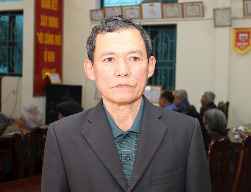 Bí thư Chi bộ Tổ dân phố Chúc Đồng 2 (phường Chương Mỹ) Nguyễn Ngọc Khánh. Ảnh: ST