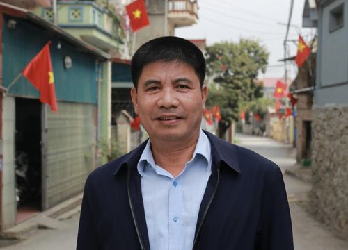 Ông Đoàn Xuân Thuận, thôn Đặng Giang, xã Hòa Xá. Ảnh: ST