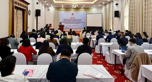 Toàn cảnh hội nghị. Ảnh: Hải Yến