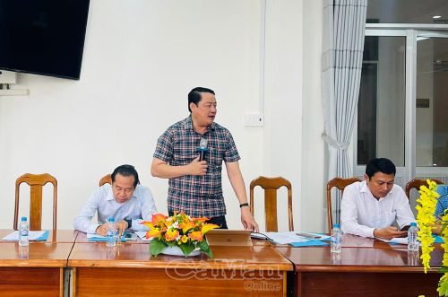  Phó Giám đốc Sở Nông nghiệp và Môi trường Bùi Tứ Hải 