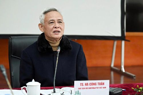 TS Hà Công Tuấn, Chủ tịch Hội Khoa học Kinh tế Nông nghiệp và Phát triển Nông thôn Việt Nam: Khó khăn lớn nhất của ngành sắn hiện nay trong việc đảm bảo truy xuất nguồn gốc - Ảnh: VGP/Đỗ Hương