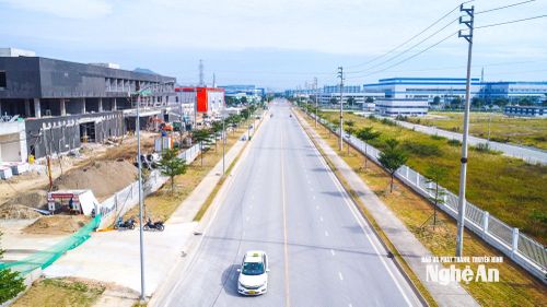 Thu hút đầu tư vào Nghệ An tiếp tục tăng cao. Ảnh tư liệu: Thành Cường