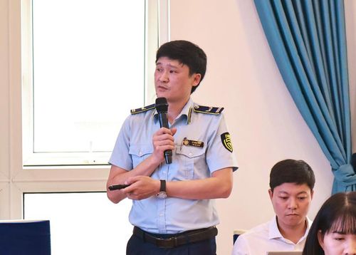 Ông Lê Đình Bình, Cục Quản lý và Phát triển thị trường trong nước (Bộ Công Thương). Ảnh: Diễm Phúc