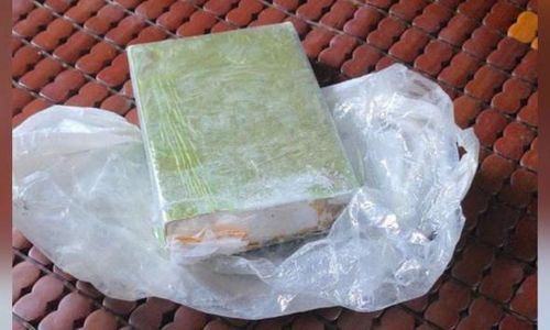 Tang vật vụ án.