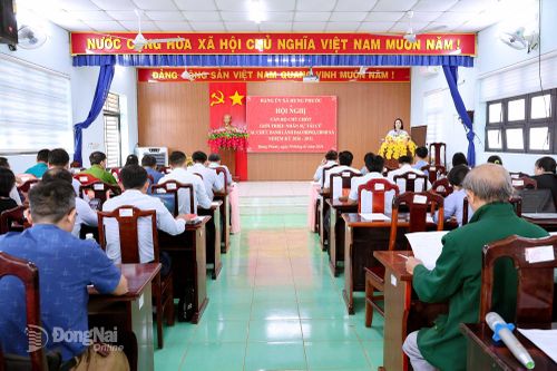 Quang cảnh hội nghị. Ảnh: Đức Dũng