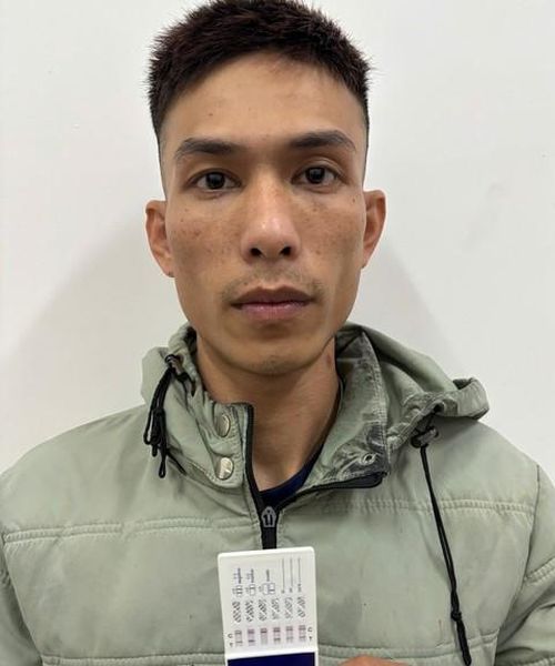 Trùm ma túy Đinh Trần Công.