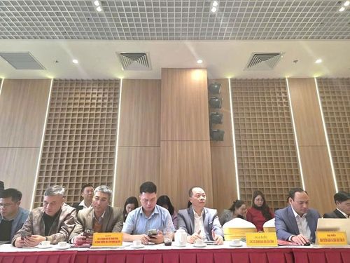 Đại biểu các cơ quan, Thông tấn báo chí trên địa bàn tỉnh dự Hội nghị.