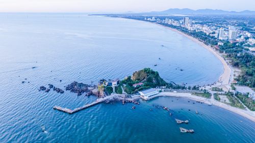 Một góc đô thị du lịch biển Cửa Lò. Ảnh tư liệu: Quốc Đàn