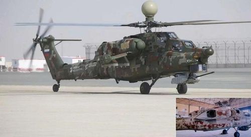 Máy bay trực thăng Mi-28NE. (Nguồn: Rostec)