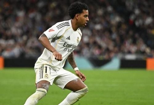 Rodrygo sẽ trở lại.