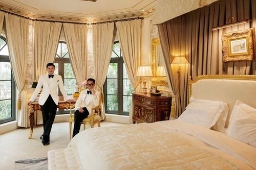 Thái Công cho biết, đây là không gian sống do chính ông kiến tạo cho bản thân sau nhiều năm làm nghề. Ảnh: FBNV