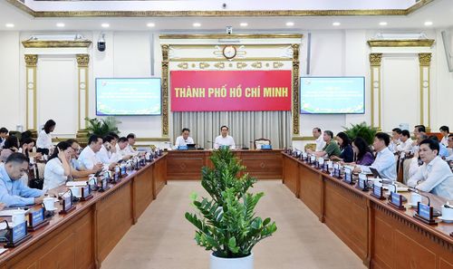 Toàn cảnh phiên họp về tình hình kinh tế - xã hội thường kỳ tháng 1/2026.