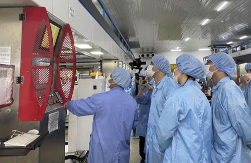 Nhiều doanh nghiệp quan tâm đến vốn xanh để hỗ trợ cho hoạt động sản xuất kinh doanh. Ảnh: S.X