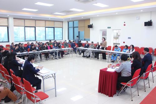 Quang cảnh tọa đàm. Ảnh: TT