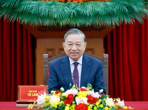 Tổng Bí thư Tô Lâm. (Ảnh: ĐĂNG KHOA)