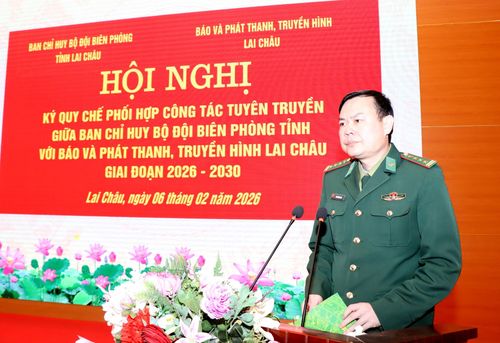 Lãnh đạo Phòng Chính trị thông qua Quy chế phối hợp.