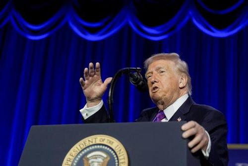 Tổng thống Mỹ Donald Trump. Ảnh: Reuters
