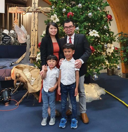 Anh Nguyễn Thanh Phong sinh sống và làm việc tại New Zealand. Ảnh: NVCC