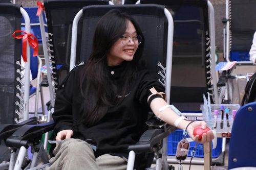 Trước Tết năm nay, Viện Huyết học dự kiến phát động các chương trình hiến máu với mục tiêu tiếp nhận khoảng 10.000 đơn vị máu; đến thời điểm hiện tại đã đạt hơn 70% kế hoạch.