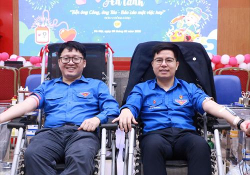 Theo anh Nguyễn Quốc Huy - Bí thư Đoàn TNCS Viện Huyết học - Truyền máu Trung ương, chương trình “Từ trái tim xanh - Trao Tết an lành” là một nghĩa cử cao đẹp, góp phần đảm bảo nguồn máu phục vụ điều trị cho người bệnh trong dịp Tết Nguyên đán 2026.