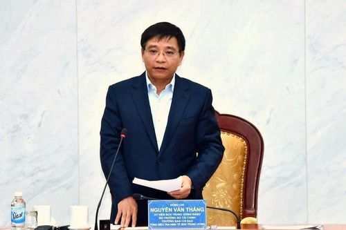 Bộ trưởng Bộ Tài chính Nguyễn Văn Thắng.