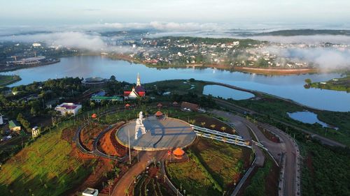 Một góc Gia Nghĩa. Ảnh: Đức Hùng