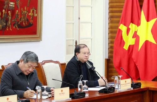 Thứ trưởng Tạ Quang Đông dự Hội nghị