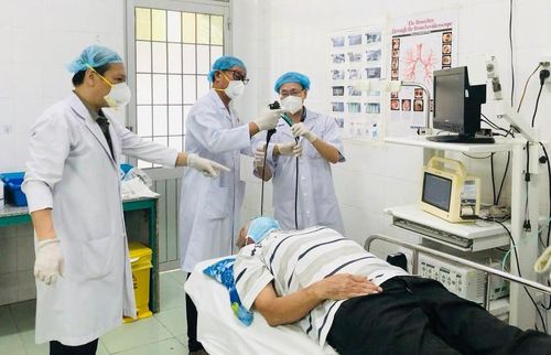  Bệnh viện Lao và Bệnh phổi Quy Nhơn chủ động kế hoạch đảm bảo cấp cứu, điều trị kịp thời trong dịp Tết cho bệnh nhân trong mọi tình huống. Ảnh: ĐVCC 