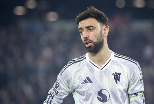 Tiền vệ: Bruno Fernandes – 7.0 Đội trưởng Man Utd thi đấu tròn vai nhưng thiếu sự sắc sảo trong các pha dứt điểm cuối cùng.