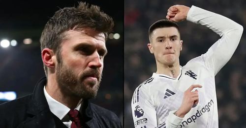 Khi Carrick phải trả lời bài toán Sesko.