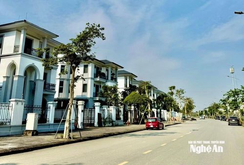Quỹ nhà và đất cung ứng khá đa dạng ở phường Trường Vinh. Ảnh: Trân Châu