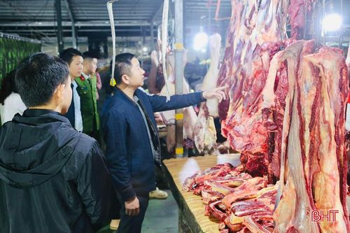 Thực hiện các văn bản chỉ đạo của UBND tỉnh và Sở NN&MT, các đoàn liên ngành đang tiếp tục tăng cường kiểm tra, kiểm soát hoạt động giết mổ, vận chuyển, buôn bán thịt gia súc, gia cầm.