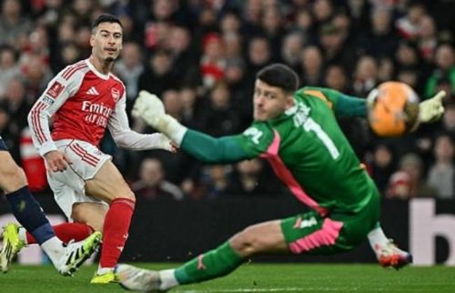 Gabriel Martinelli - 8 điểm. Ngôi sao người Brazil đã tìm lại được bản năng sát thủ. Cú dứt điểm quyết đoán sau đường chuyền của Eze đã cho thấy sự lạnh lùng cần thiết.