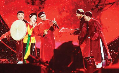 Nghệ thuật dân gian đã bước lên sân khấu đương đại và tạo dấu ấn đặc biệt với công chúng