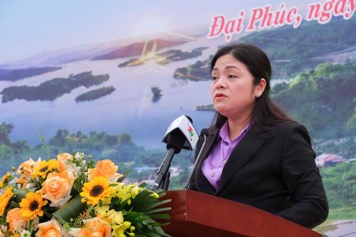  Phó Chủ tịch UBND tỉnh Thái Nguyên Nguyễn Thị Loan phát động Tết trồng cây năm 2026. 