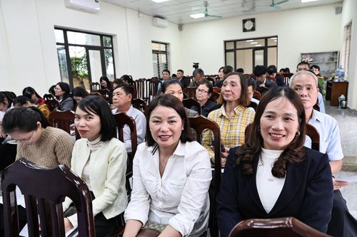 Các đại biểu dự hội nghị. Ảnh: Huy Nguyện
