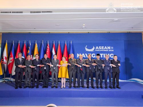 Hội nghị hẹp Bộ trưởng Ngoại giao ASEAN tại Cebu, Philippines tháng 2/2026. Ảnh: https://www.mfaic.gov.kh