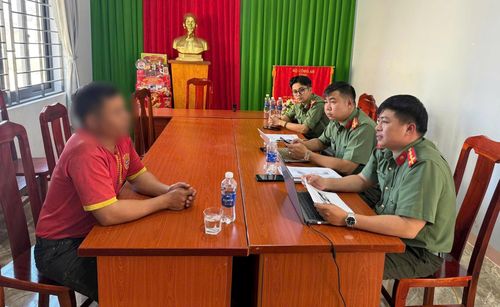 Công an tỉnh Lâm Đồng đấu tranh, xử lý đối tượng đăng tải thông tin xuyên tạc, sai sự thật trên không gian mạng