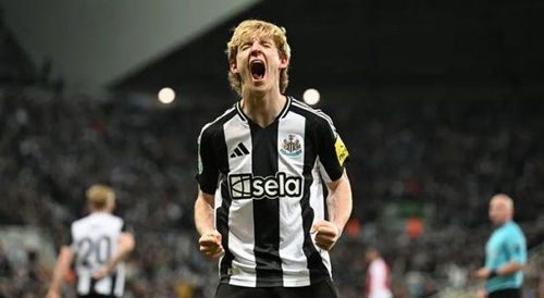 Gordon lọt vào mắt xanh Arsenal.