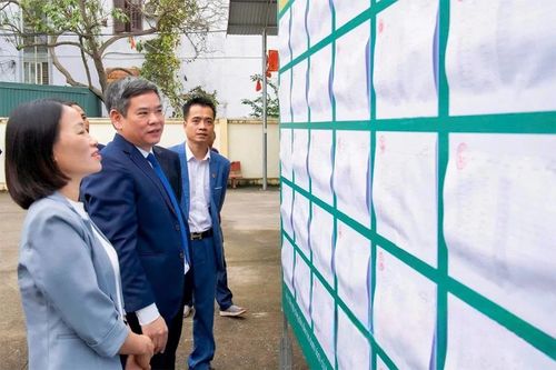 Công tác chuẩn bị bầu cử tại các khu vực đã được triển khai đúng quy trình, bảo đảm tiến độ theo quy định.