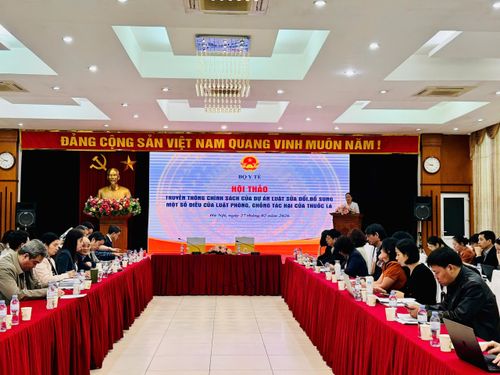 Toàn cảnh Hội thảo. Ảnh: PV 